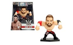 New 4" Jada Toys Action Figure Collection - Wwe Sami Zayn M206 Action Figures By Jada Toys