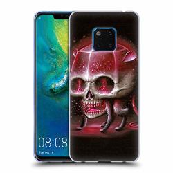 Official Jason Limon Rubyrat Skull Soft Gel Case For Huawei Mate 20 Pro