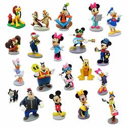 Disney Mickey Mouse And Friends Junior Mega Figure Set