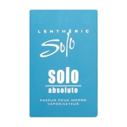 LENTHÉRIC Lentheric Solo Parfum Pour Homme Absolute 100ML
