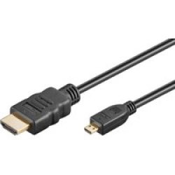 HDMI To Micro HDMI High Speed 1M Cable With Ethernet