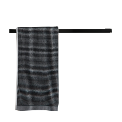 Simple Towel Rail 600 - Matt Black