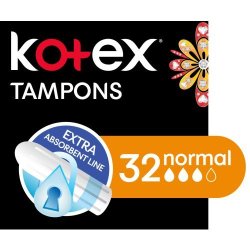 Kotex Tampons Normal 32 Tampons