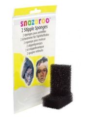 Snazaroo Face Paints Accessories Stipple Sponges Pack