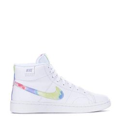 Mid Basketball Fashion Sneakers White 