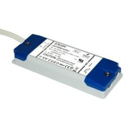 Jesco Lighting PS-CC-1400 50-HW Accessory - 6" 50W Hard Wire Power Supply Transformer White blue Finish