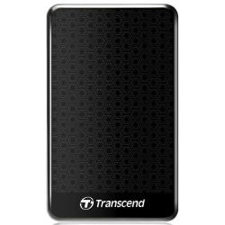 Transcend Storejet 25A3 2TB 2.5 Hard Drive - Black