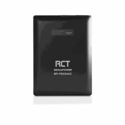 Rct Megapower S 54000MAH Ac Power Bank 2 X 230V Ac Outlet 2.4A USB Type A And 1 X 3A USB Type C With Pd Support
