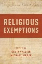 Religious Exemptions Hardcover