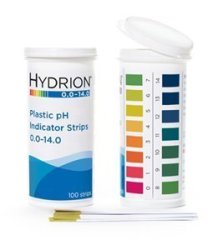 Hydrion Spectral Ph Strips Ph 0.0 To 14.0 Pack 100