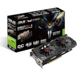 Deals On Asus Strix Nvidia Geforce Gtx 970 Graphics Card 4gbpci E 3 0 Compare Prices Shop Online Pricecheck