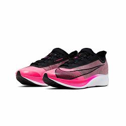 Nike Men's Zoom Fly 3 Running Shoes 11 Pink Blast atmosphere Grey white black