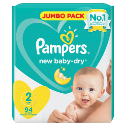 Pampers New Baby MINI S2 Jp 94