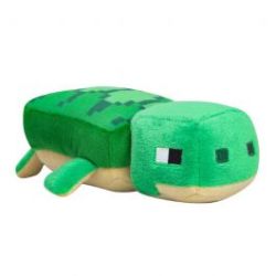 Jinx Mer Minecraft 8 Inch Sea Turtle Plush Green