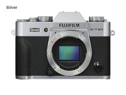 Fujifilm XT-20 Camera Body Only- Silver