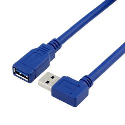 USB 3.0 Am 90 Af Cable 0.3M