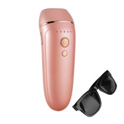 Professional 600 000 Flashes Painless Ipl Hair Remover Machine Pink