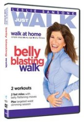 Leslie Sansone: Belly Blasting Walk DVD