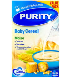 First Foods Maize Cereal 6-36M