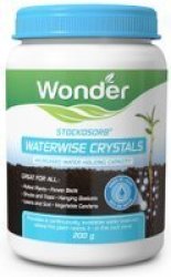 - Stockosorb Water Wise Crystals