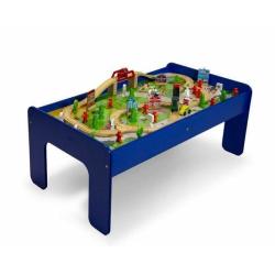 100 Piece Train Set With Table