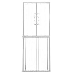 Regal Lockable Security Gate - White