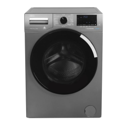 defy 10kg front load washer manhattan grey daw387