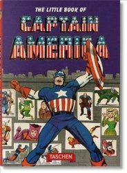 The Little Book Of Captain America Paperback
