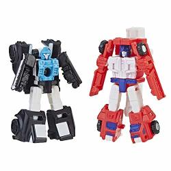 Transformers Toys Generations War For Cybertron: Siege Micromaster WFC-S19 Autobot Rescue Patrol 2 Pack Action Figure - Adults & Kids Ages 8 & Up 1.5