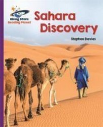 Reading Planet - Sahara Discovery - Purple: Galaxy Paperback