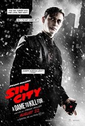 Sin City: A Dame To Kill For - Movie Poster - Double-sided - Joseph Version - 27X40 - Original - Jessica Alba - Josh
