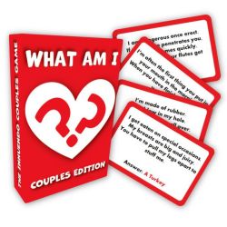 What Am I? Couples Edition Card Game