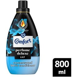 Comfort Perfume Deluxe Laundry Fabric Softener Lily 800ML