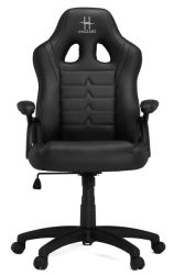 SM-115 Pu Leather Gaming Chair - Black