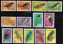 Suriname 1977 Mnh Birds - Not Complete Set - High Cat