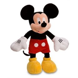 Disney Disney Children Kids Mickey Mouse Plush Mickey Mouse Mickey Plush Toy 18 Inches 45CM Japan Import