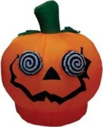 Koleda Inflatable Pumpkin With Rotate Eyes 1.2M