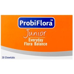 ProbiFlora Junior Everyday Flora Balance 30 Chew Tablets