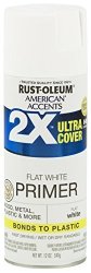 RUST-OLEUM 327914 American Accents Ultra Cover 2X White Primer