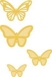 Kaisercraft Cutting Dies - Layered Butterflies