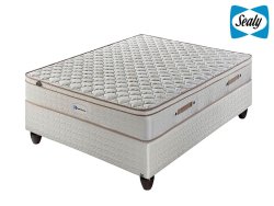 Sealy - Princess Firm - Double Bed Set