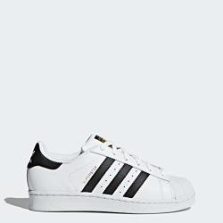 Adidas Originals Junior's Superstar Sneaker White core Black core White 7