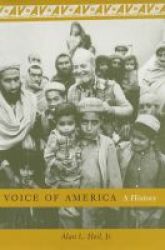 Voice Of America - A History Hardcover New