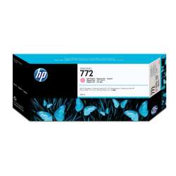 HP 772 300-ML Designjet Light Magenta Printer Ink Cartridge Original CN631A Single-pack