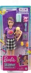 Skippers Babysitters Inc. Doll And Accessories Brunette And Purple