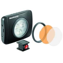 Manfrotto Mlumiepl-bk Lumimuse 3 Play LED Light With Accessories