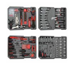 186PCS Tool Set Mechanics Complete Tool Kit