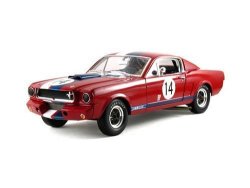 Shelby Collectibles 1965 Ford Shelby Mustang GT350R 14 1 18 Diecast Car Model By SC363