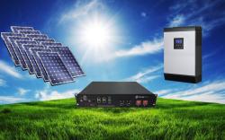 Inverter Warehouse Solar Home Kit 5KVA Lithium Battery 3KW Solar Panels