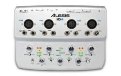 Alesis Io4 4-channel 24-bit Recording Interface